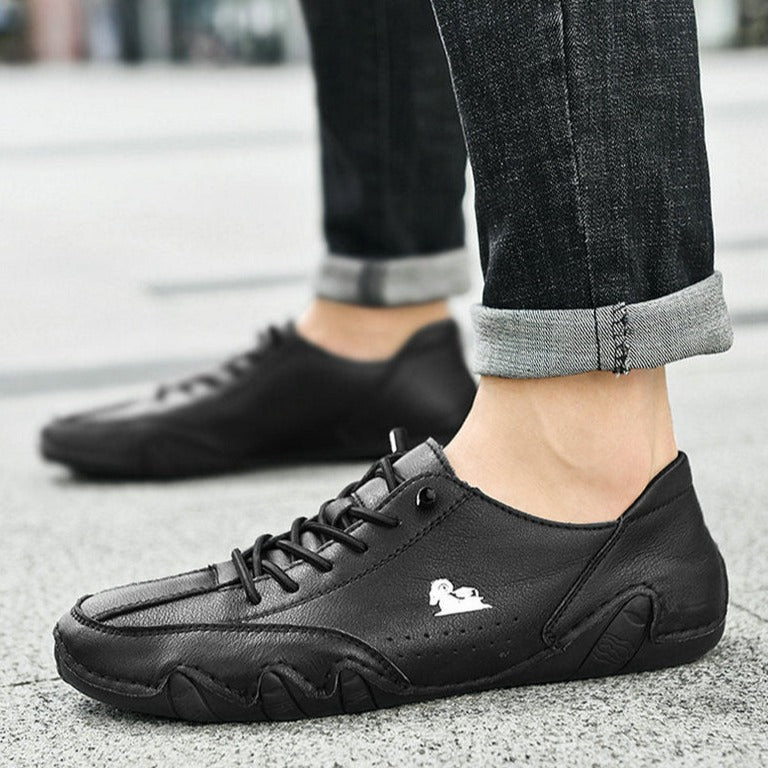 Luxe 2.0™ - Zapatos 'Barefoot' Ultracómodos de Piel (Unisex)