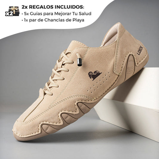 Luxe 2.0™ - Zapatos 'Barefoot' Ultracómodos de Piel (Unisex)